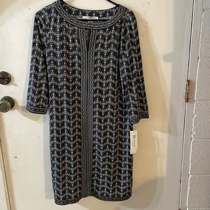 Wisp black and white dress from Stitch Fix